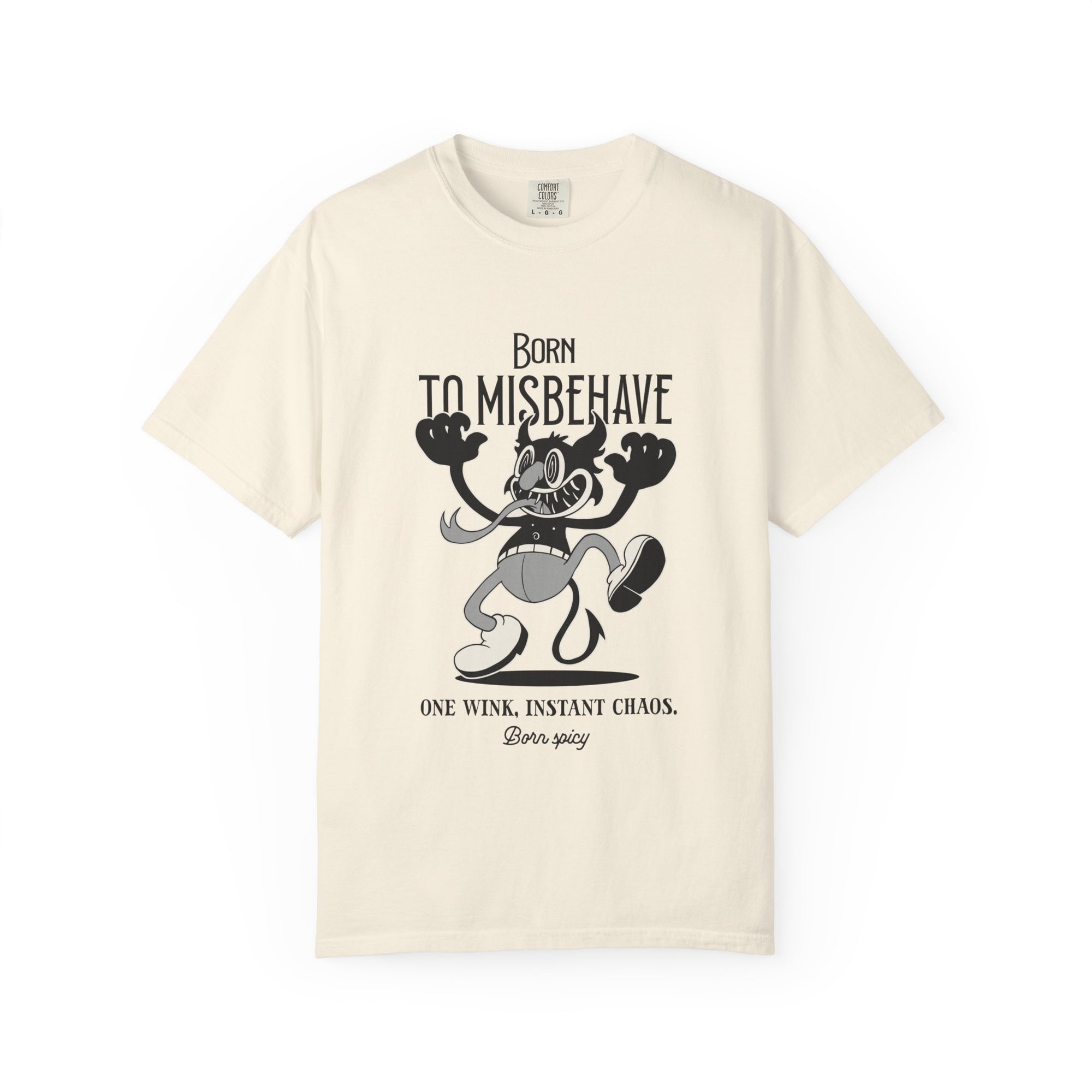Born to Misbehave T-shirt