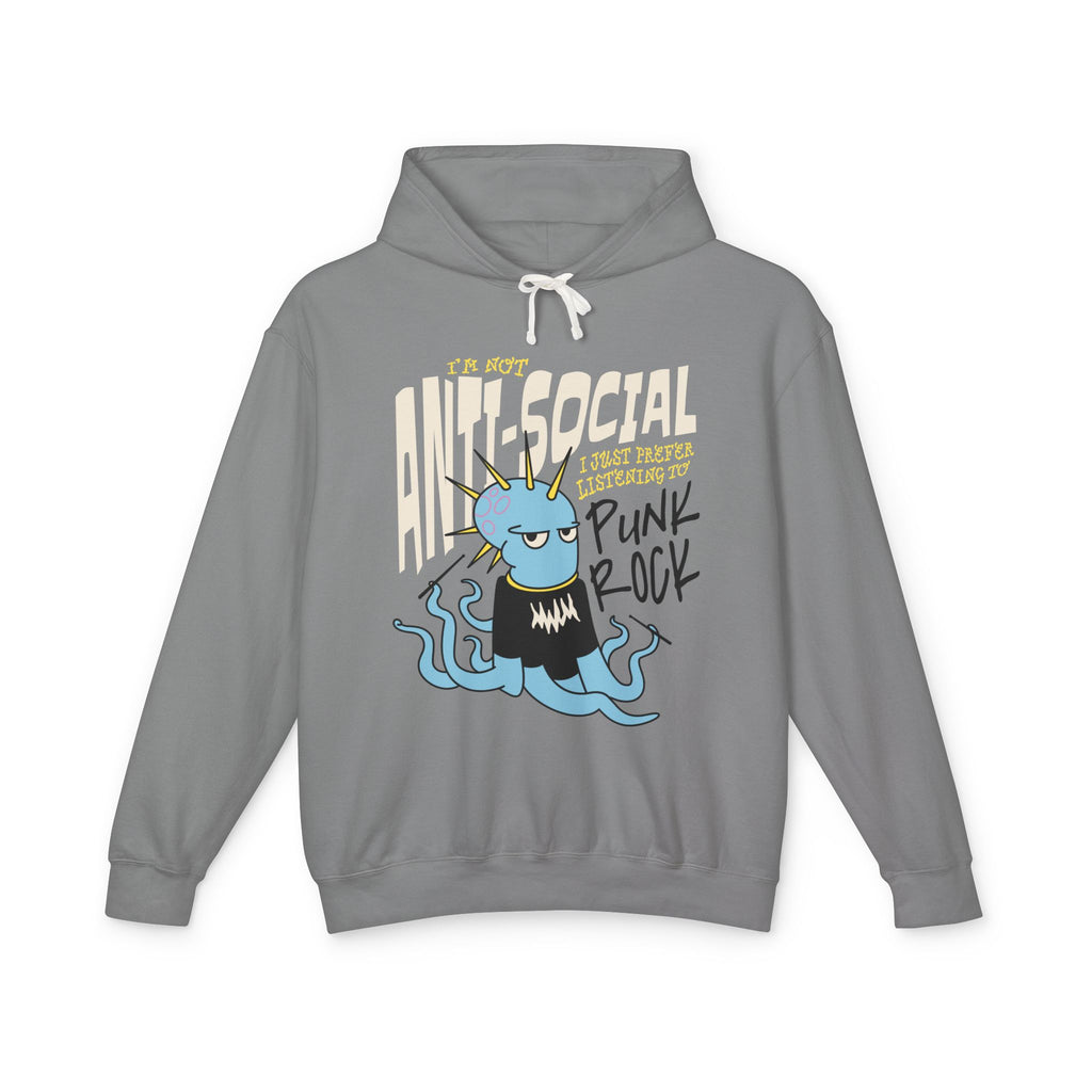 Anti-Social Punk Rock Hoodie