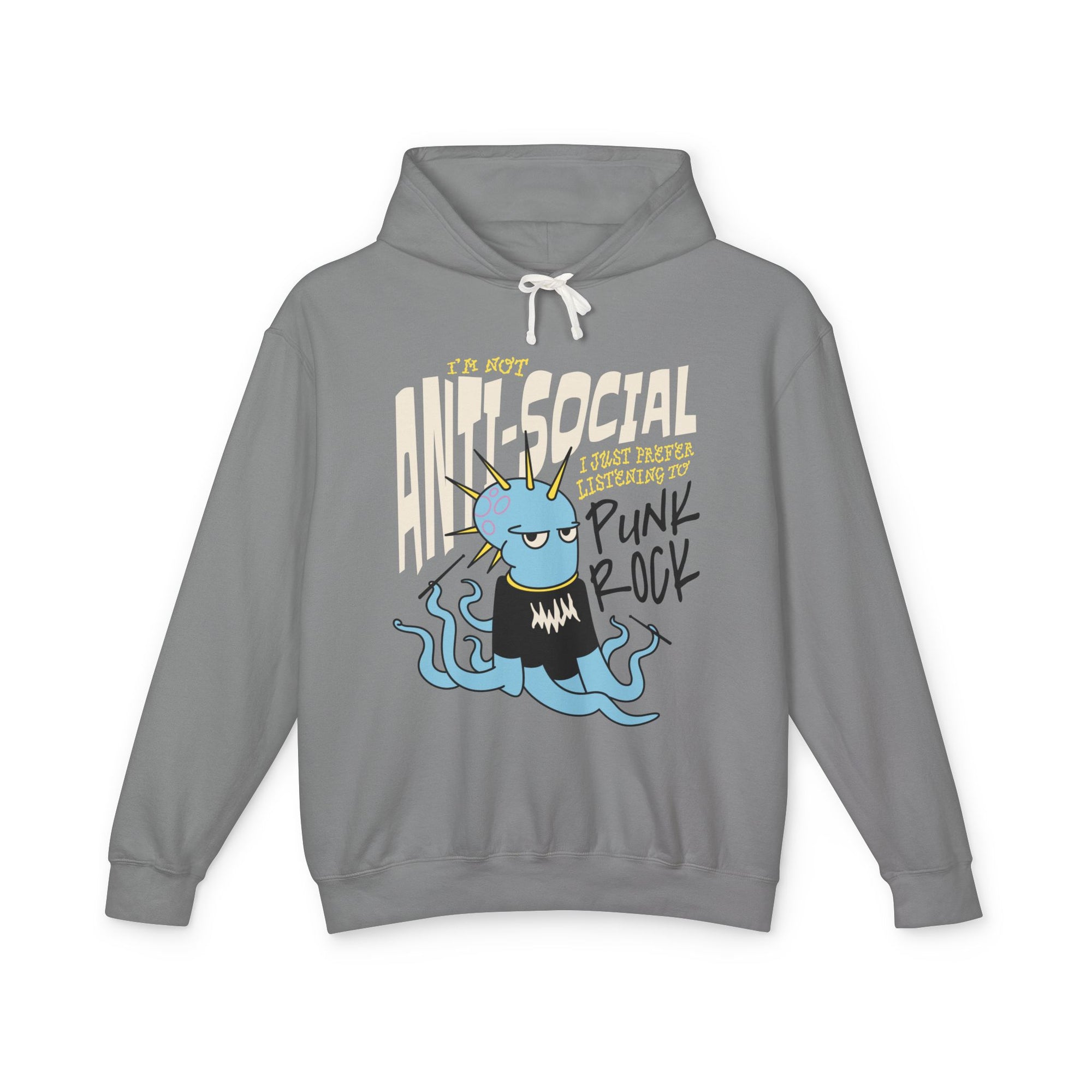 Anti-Social Punk Rock Hoodie