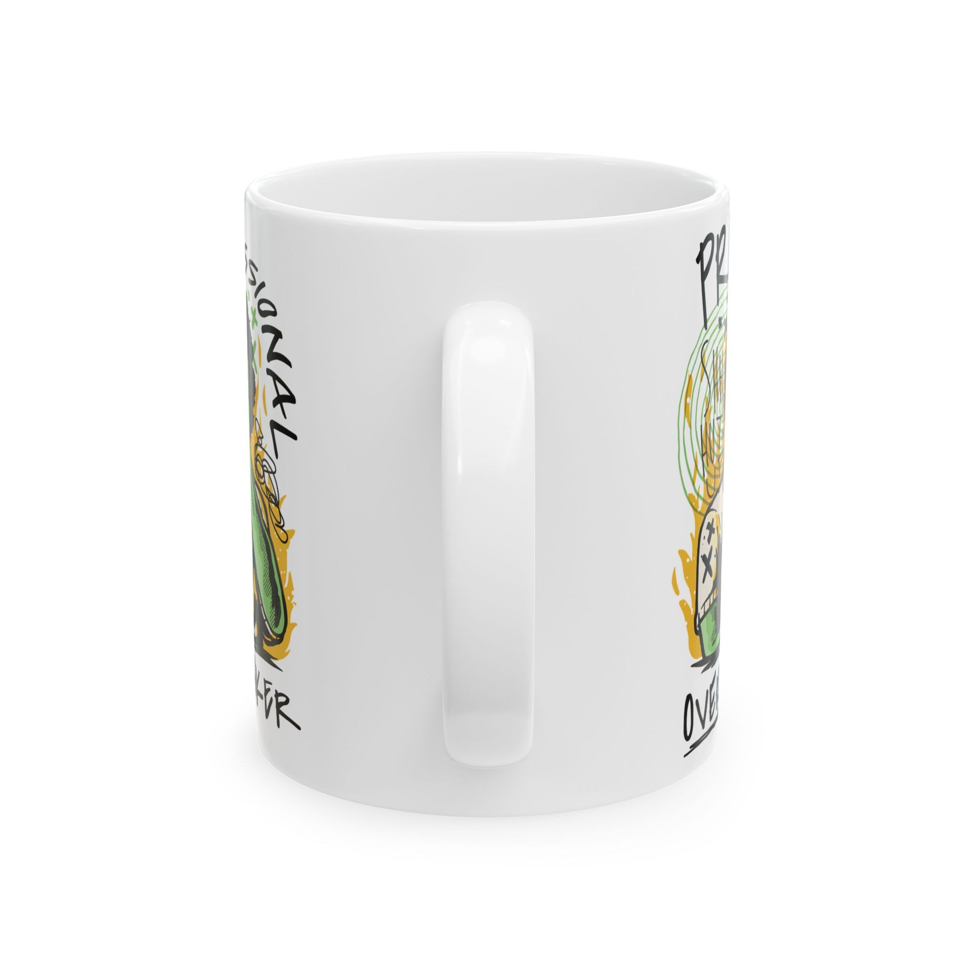 Professional Overthinker Ceramic Mug