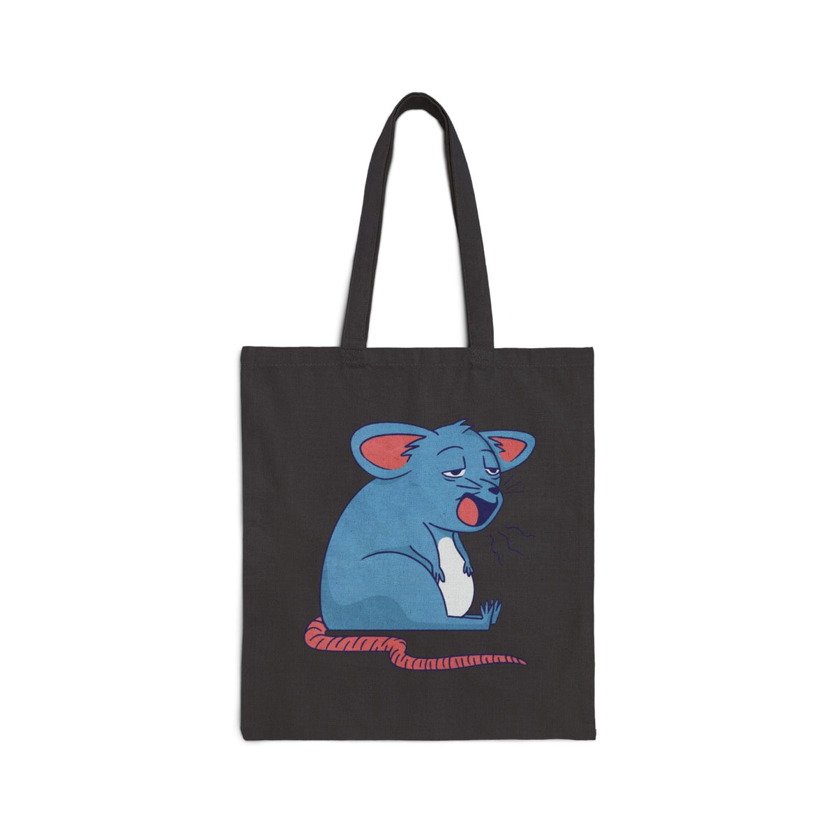 Grumpy Mouse Tote Bag - Gently Unhinged