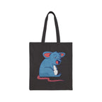 Grumpy Mouse Tote Bag - Gently Unhinged