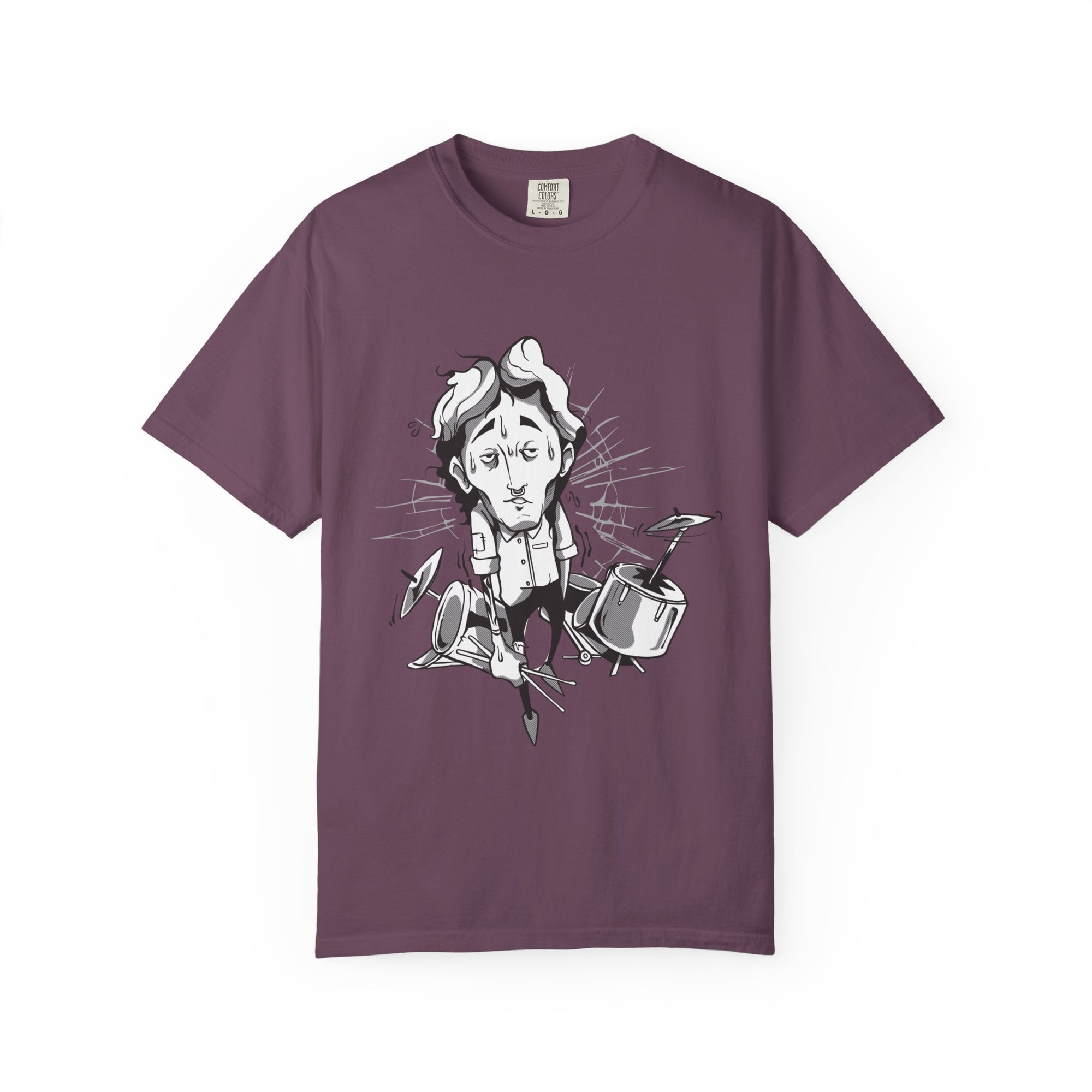 Exhausted Drummer T-Shirt