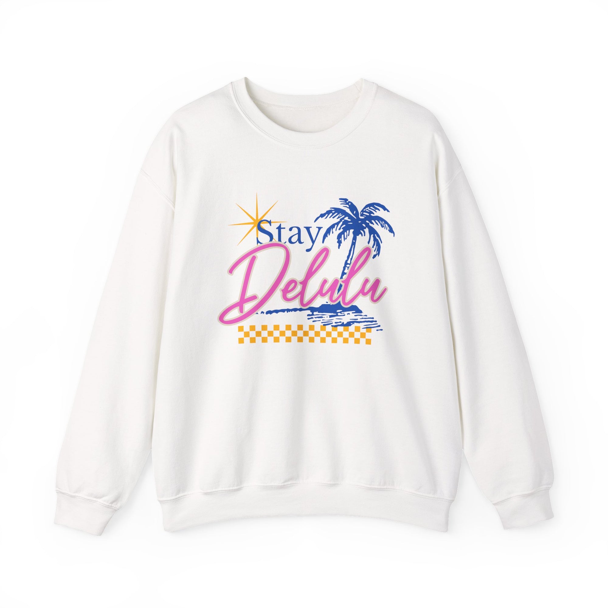 Stay Delulu Crewneck Sweatshirt