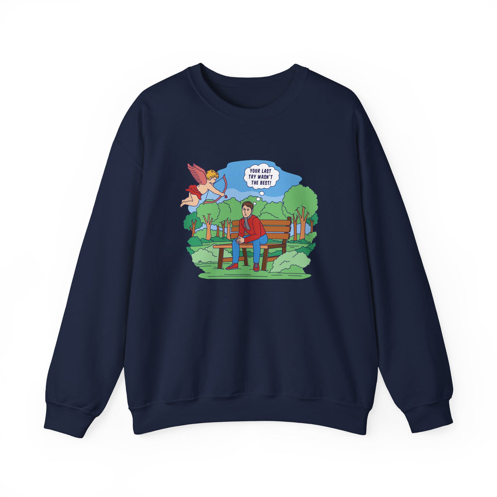 Whimsical Cupid Sweatshirt