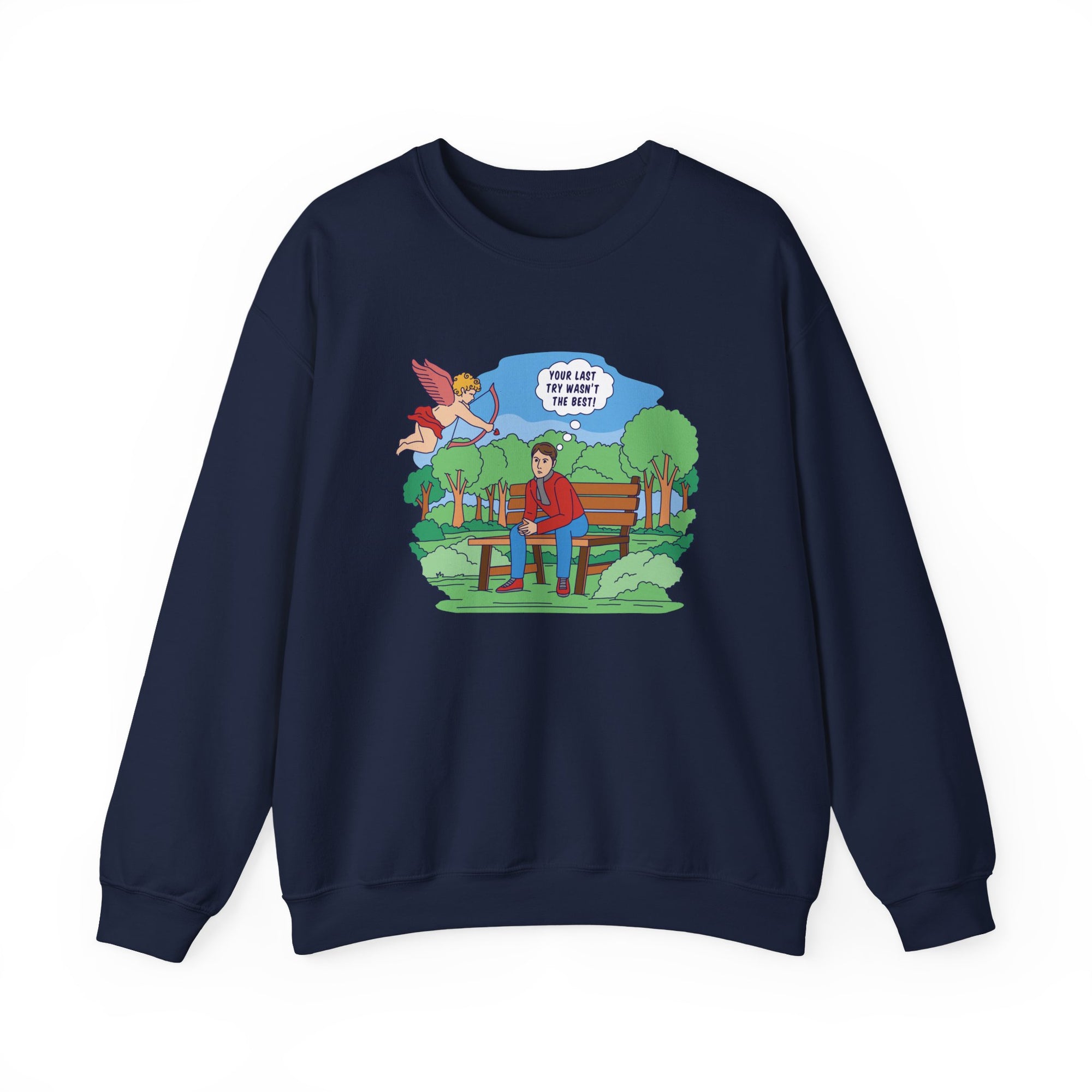 Whimsical Cupid Sweatshirt