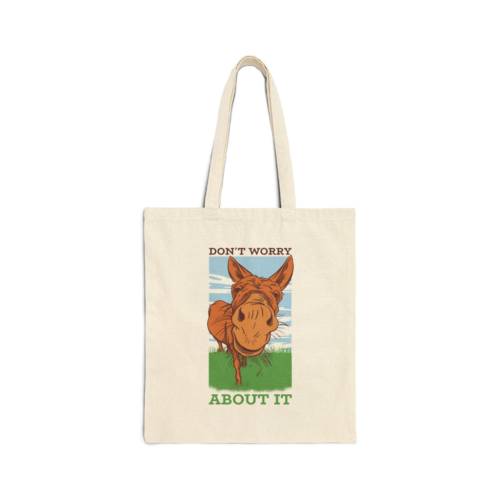 Don’t Worry About It - Donkey Tote Bag