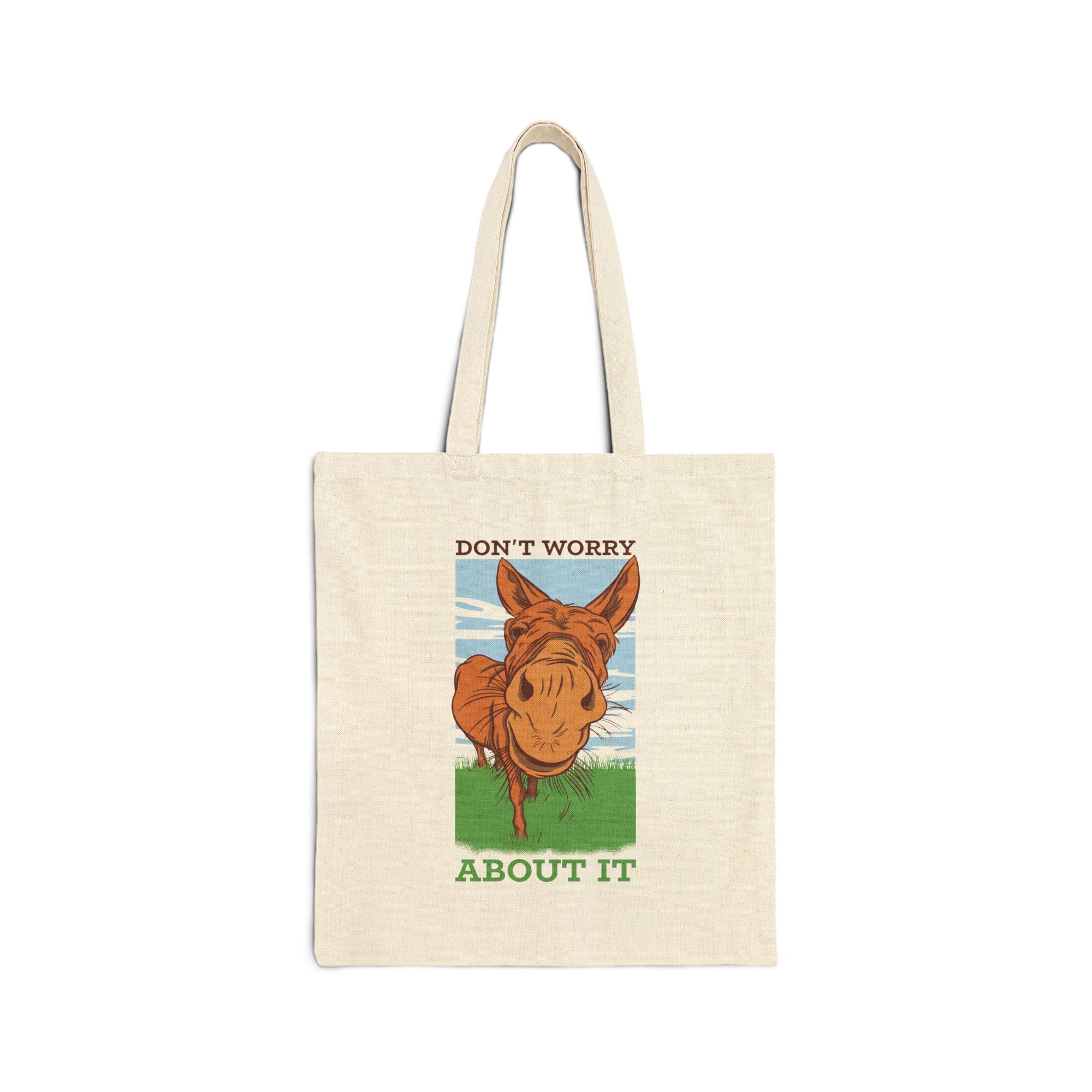 Don’t Worry About It - Donkey Tote Bag