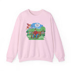 Whimsical Cupid Sweatshirt