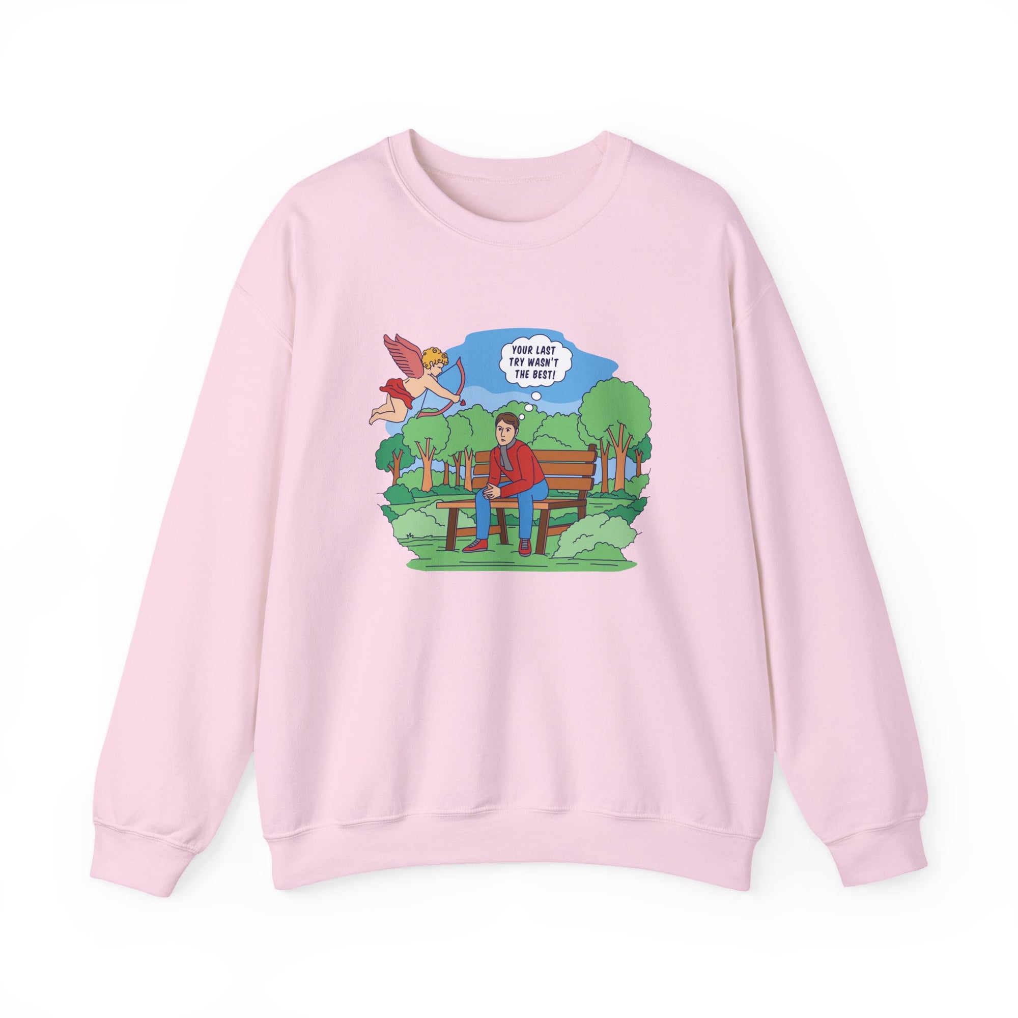 Whimsical Cupid Sweatshirt