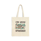 I'm Very Stressed – Anxious Possum Tote Bag