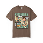 "Priorities" Vintage Graphic Tee