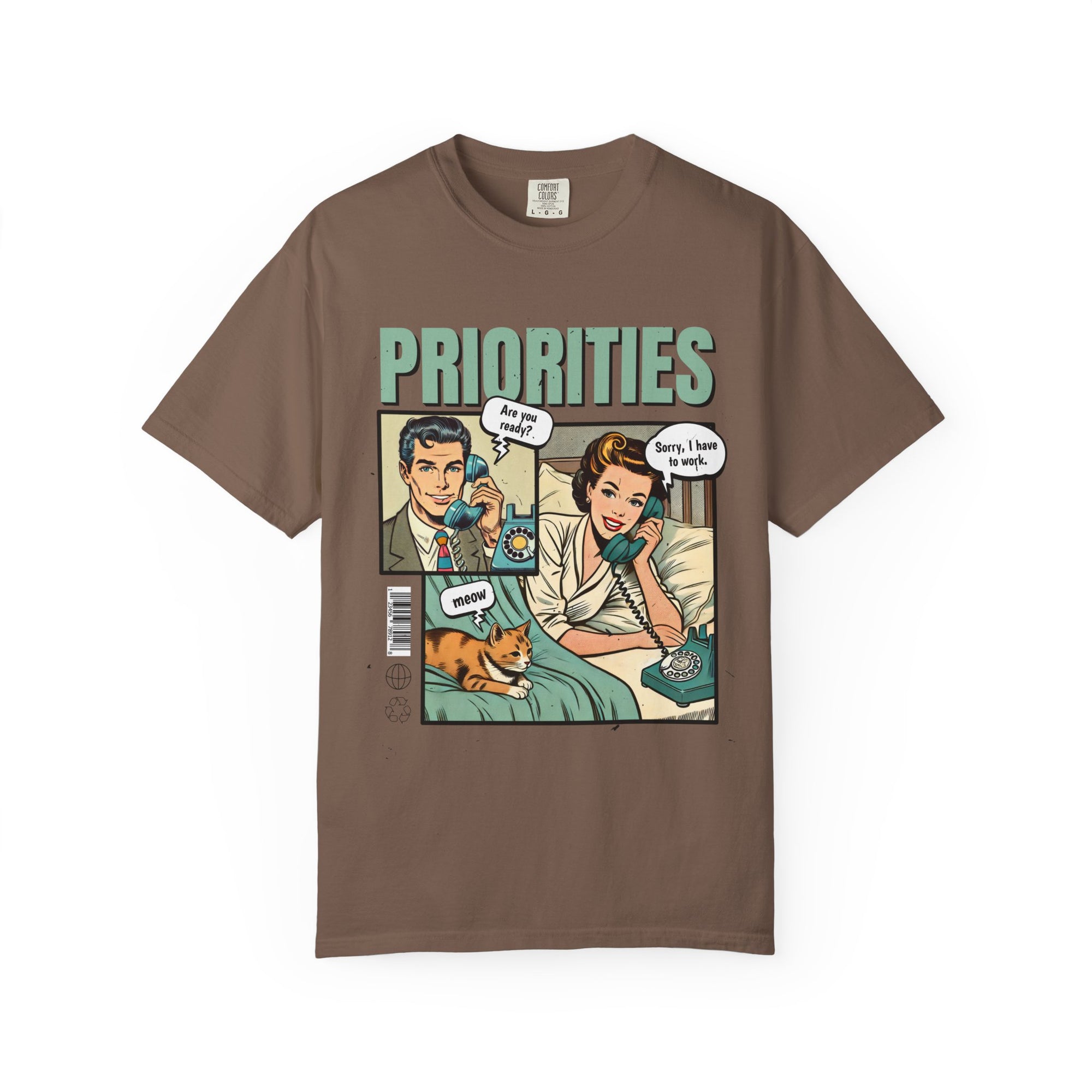 "Priorities" Vintage Graphic Tee
