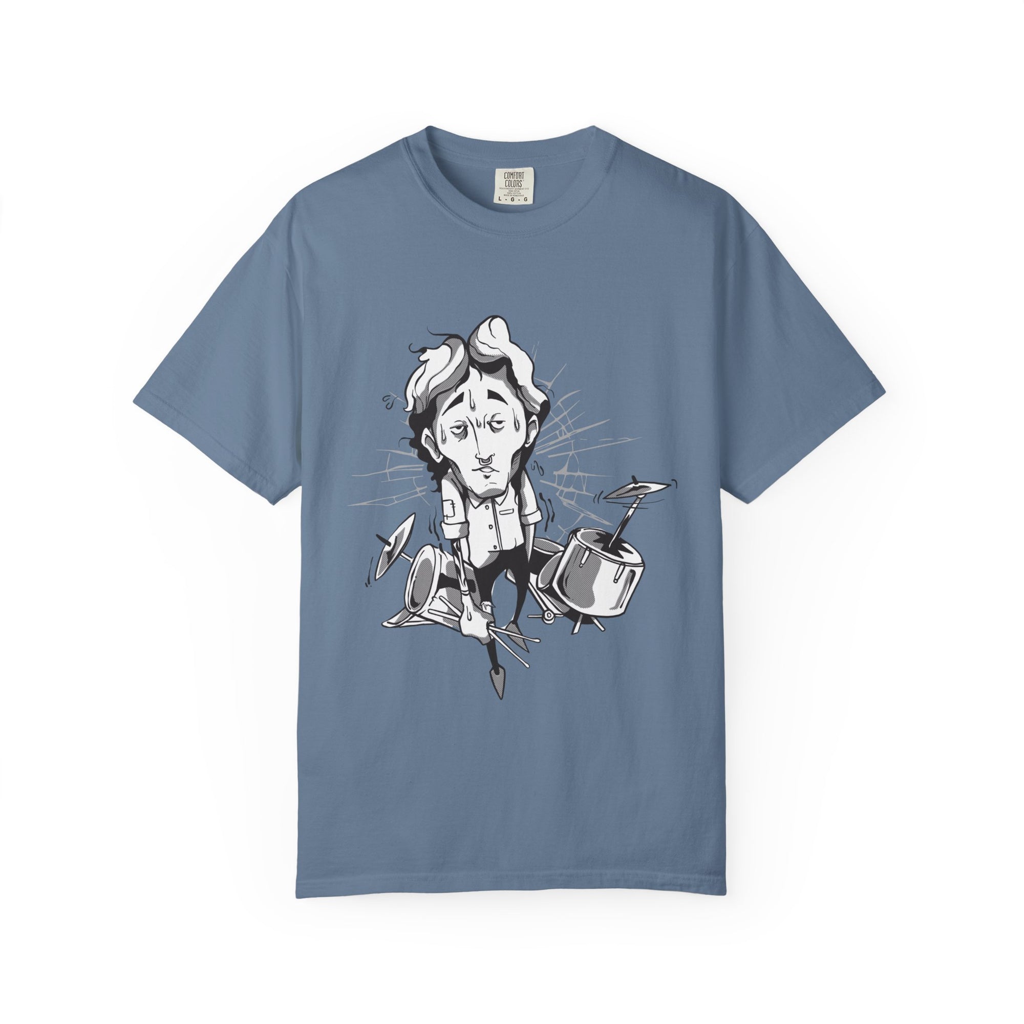 Exhausted Drummer T-Shirt