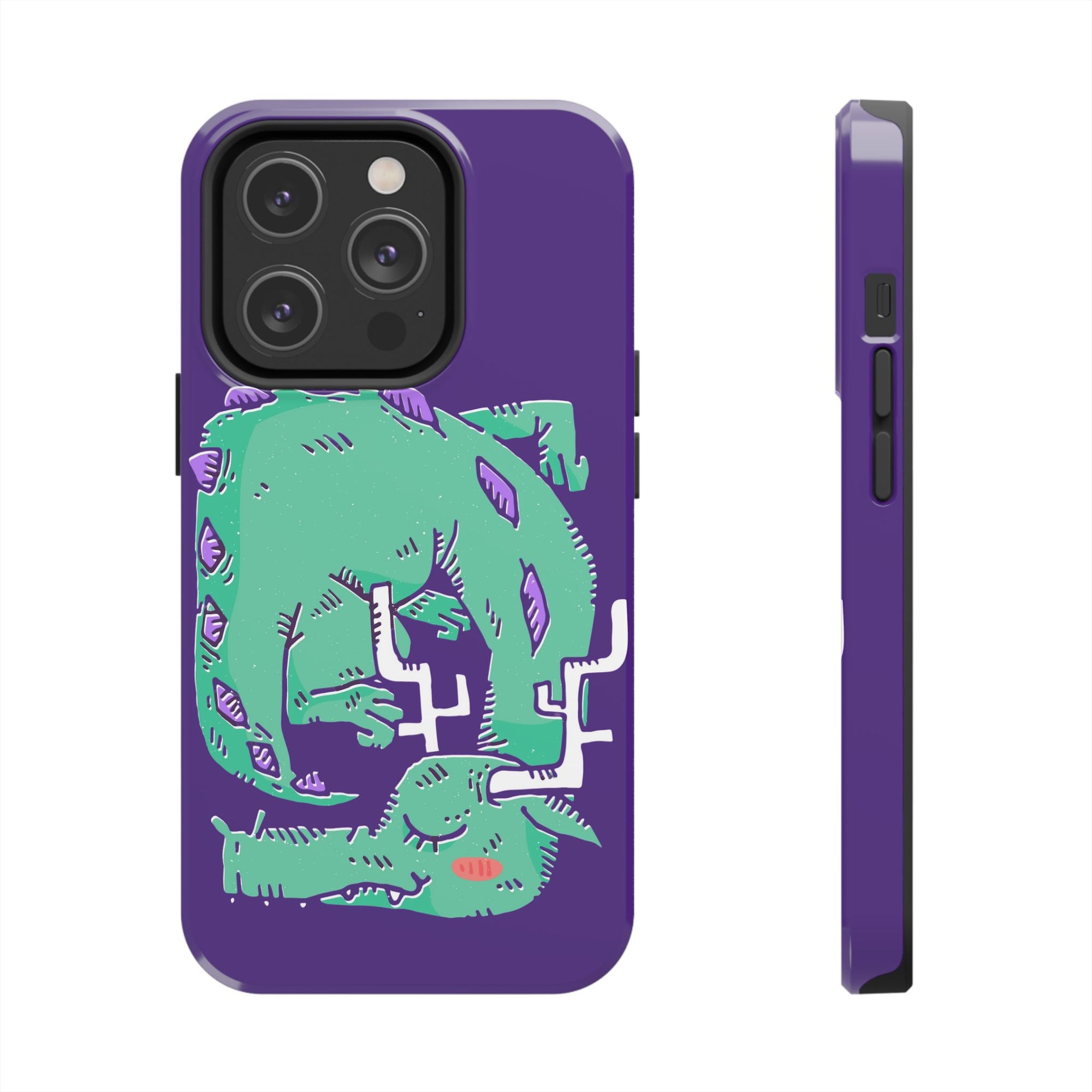 Sleeping Dragon Phone Case