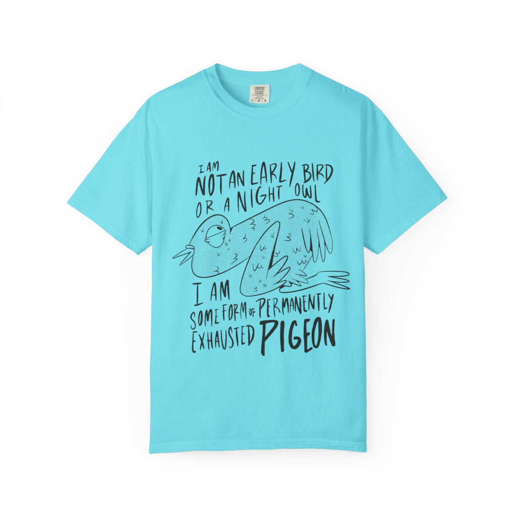 Permanently Exhausted Pigeon T-shirt
