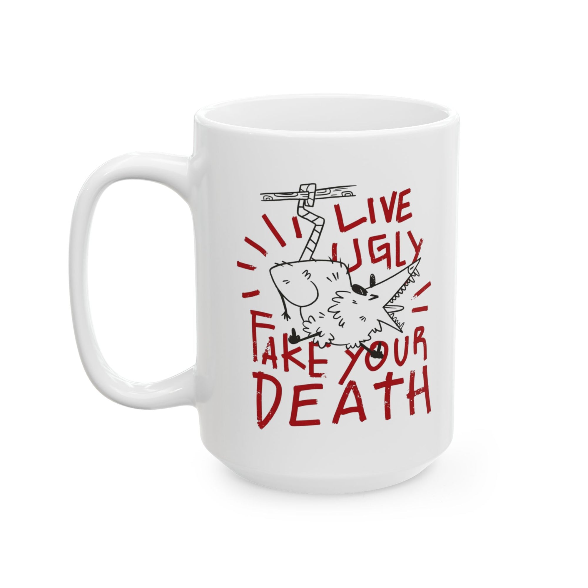 Live Ugly Mug