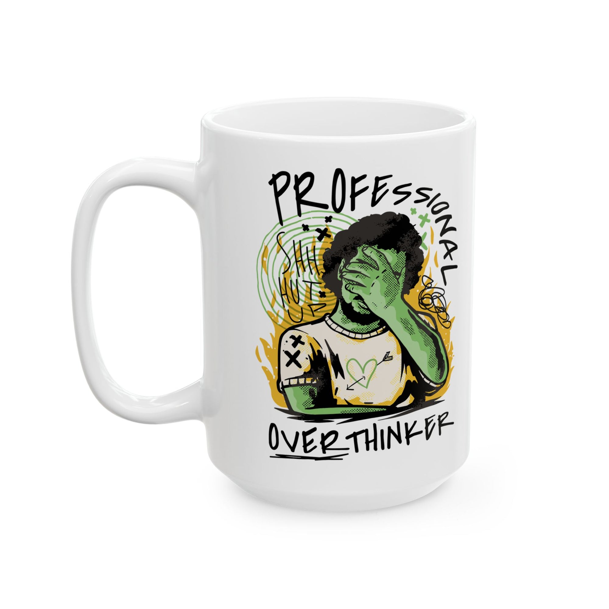 Professional Overthinker Ceramic Mug