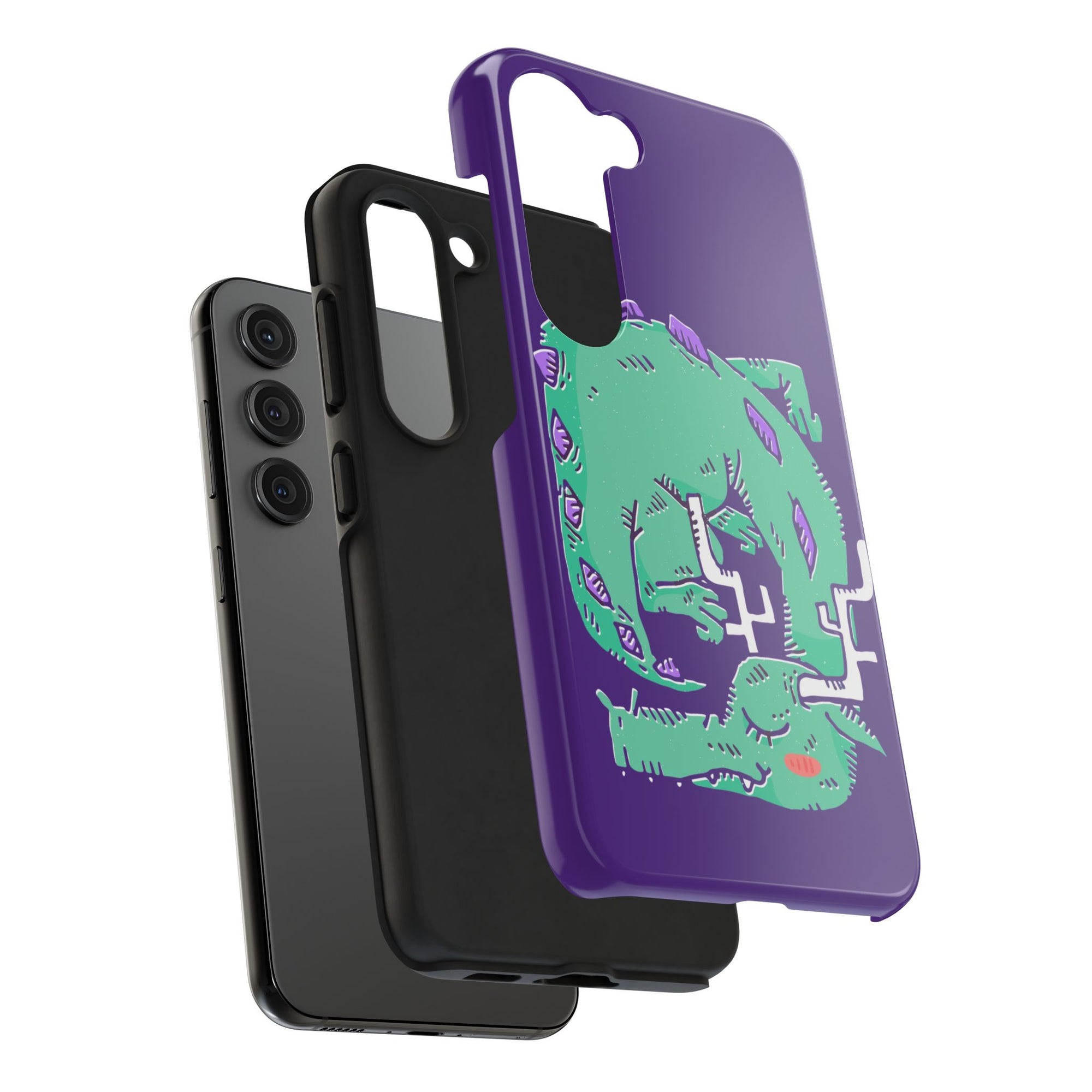 Sleeping Dragon Phone Case