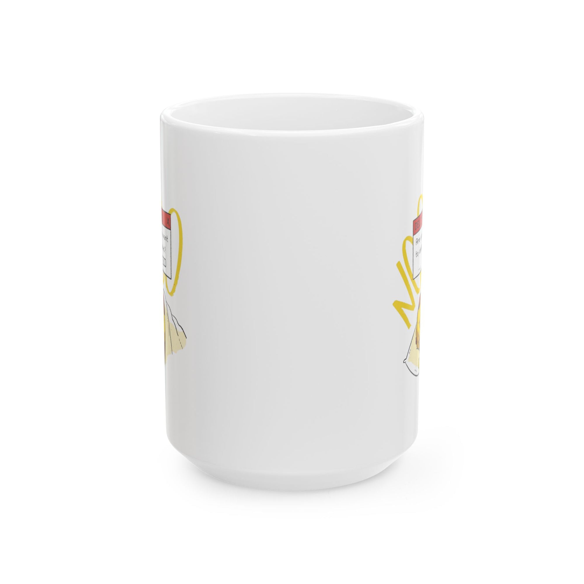 Funny Ceramic Mug