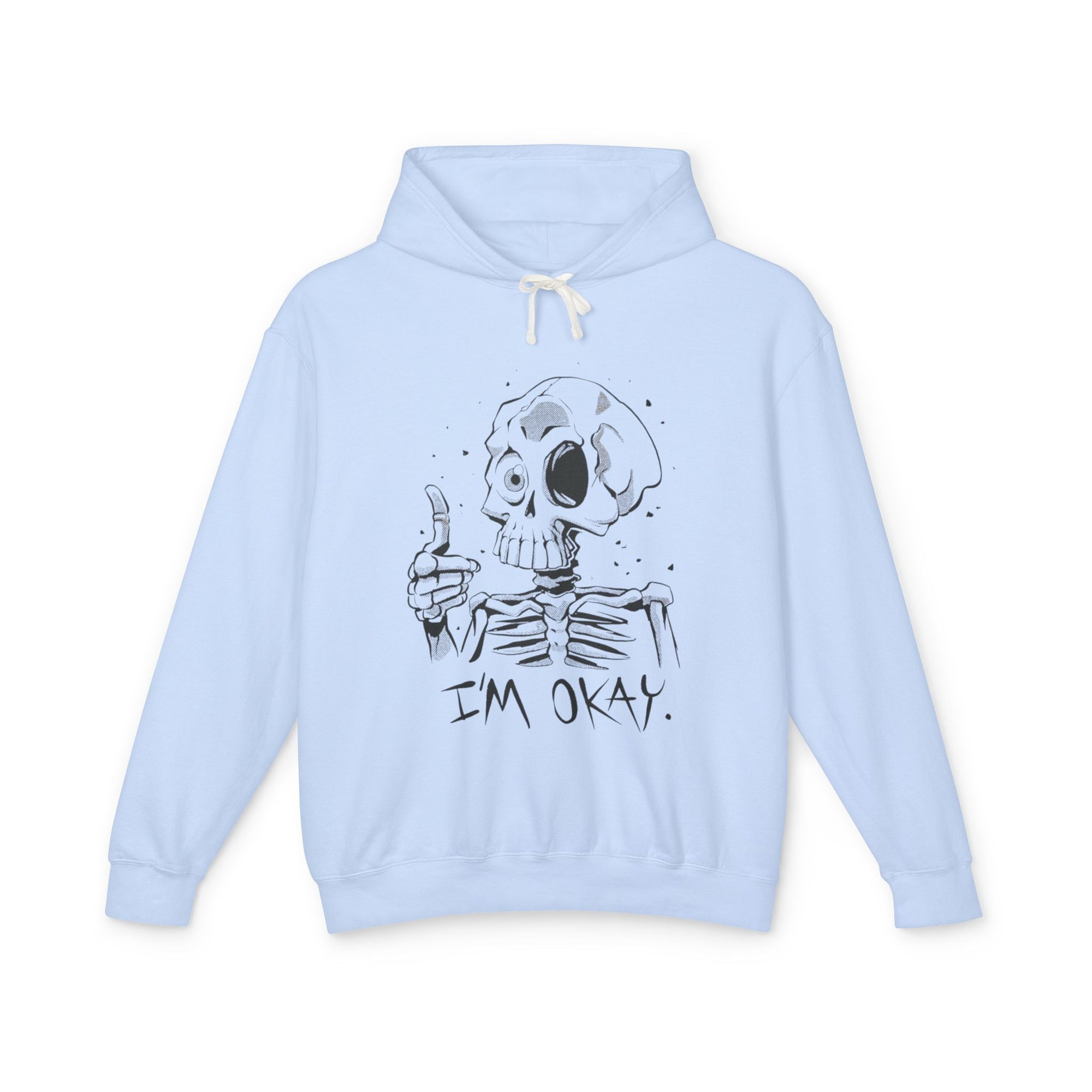Internally Screaming Skeleton Hoodie