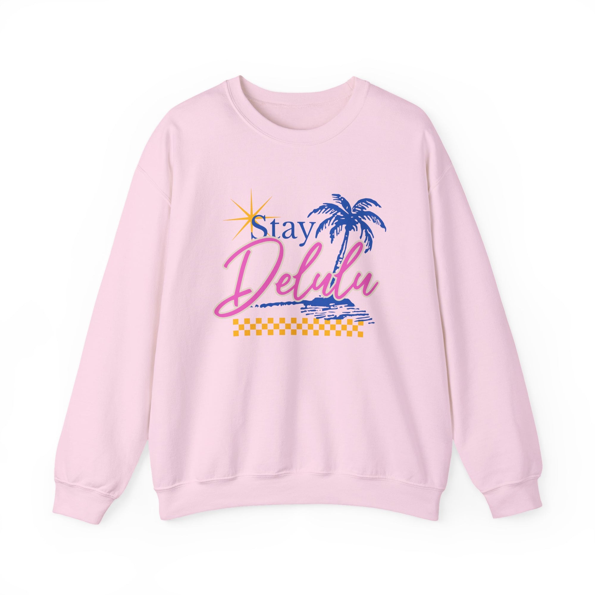 Stay Delulu Crewneck Sweatshirt