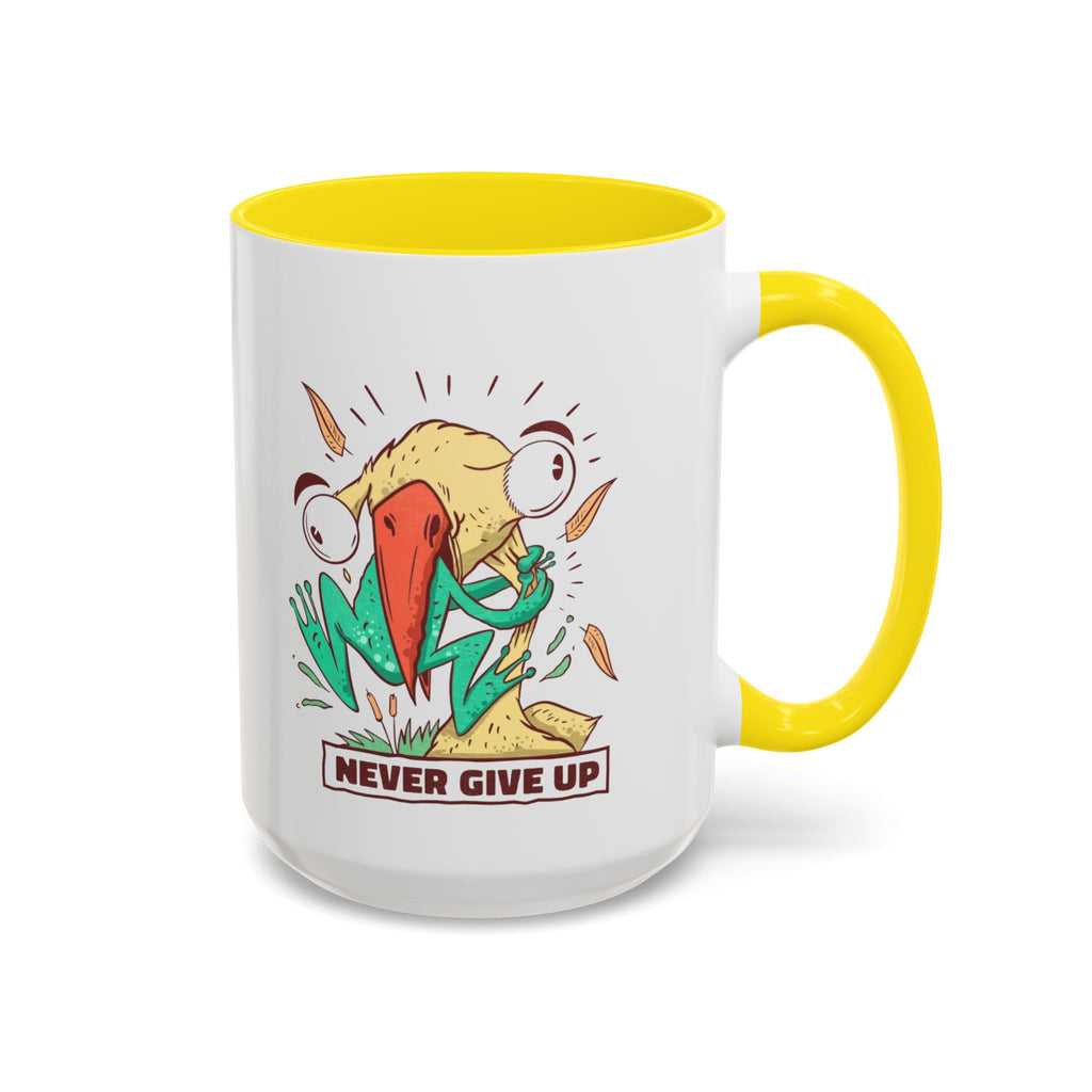 Never Give Up Gift Mug