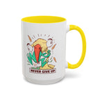 Never Give Up Gift Mug