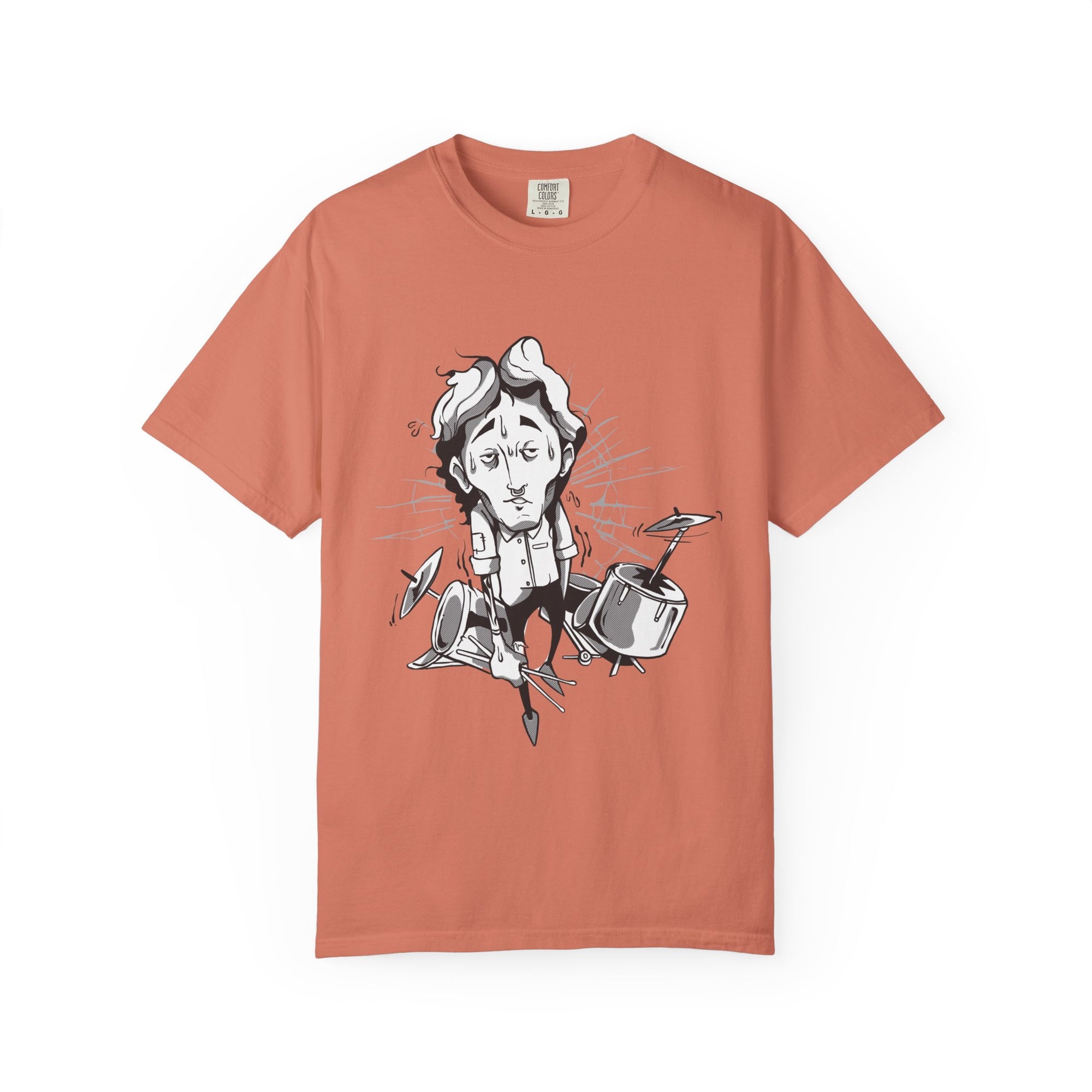 Exhausted Drummer T-Shirt