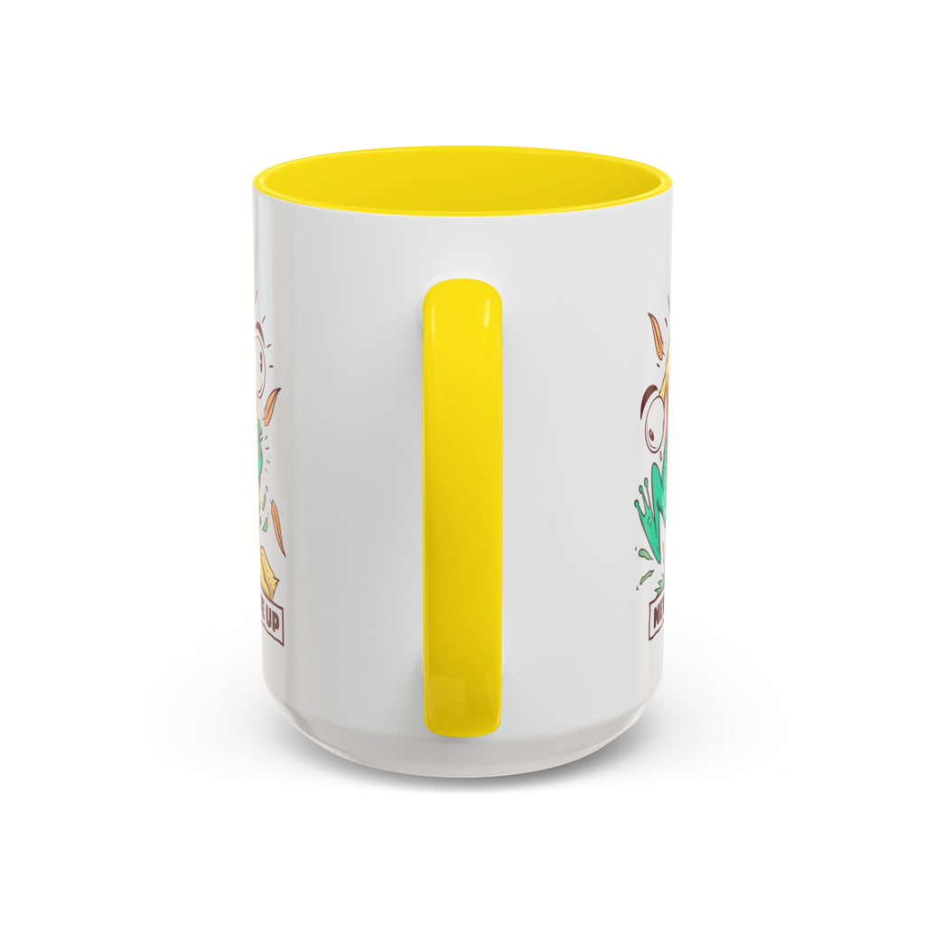 Never Give Up Gift Mug