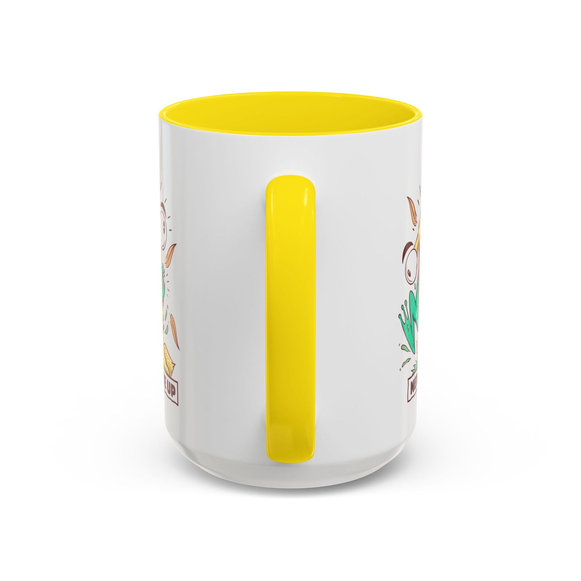 Never Give Up Gift Mug