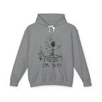 Internally Screaming Skeleton Hoodie