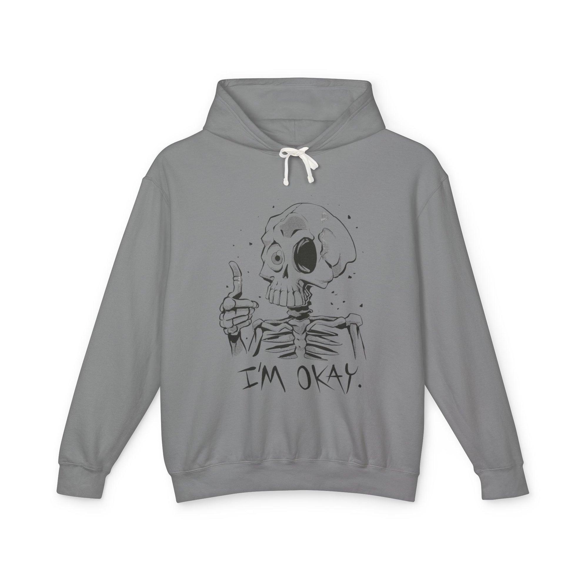 Internally Screaming Skeleton Hoodie