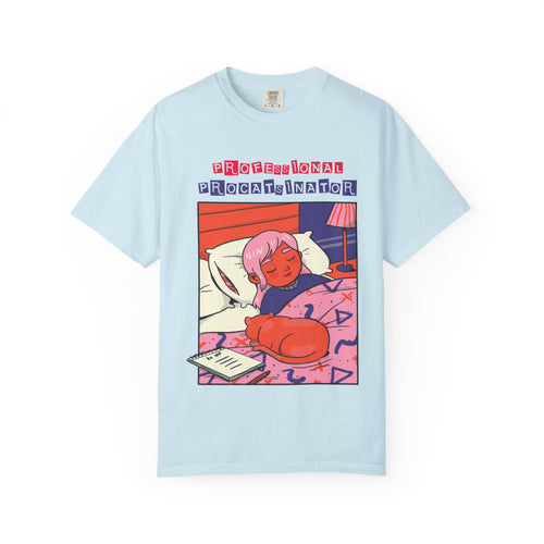 "Professional Procatsinator" T-Shirt