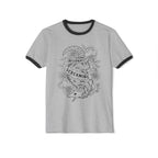 Internally Screaming Possum Cotton Ringer T-shirt