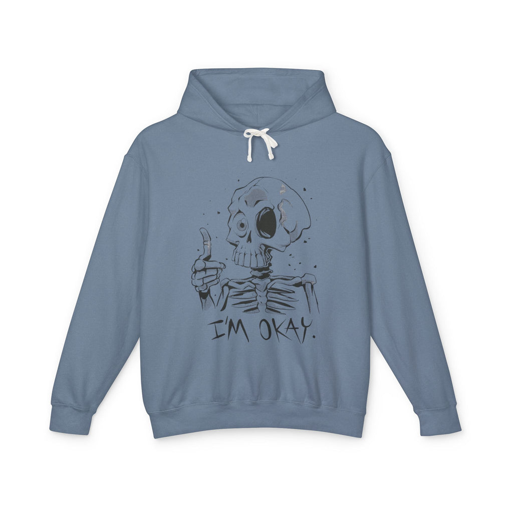 Internally Screaming Skeleton Hoodie