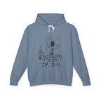 Internally Screaming Skeleton Hoodie