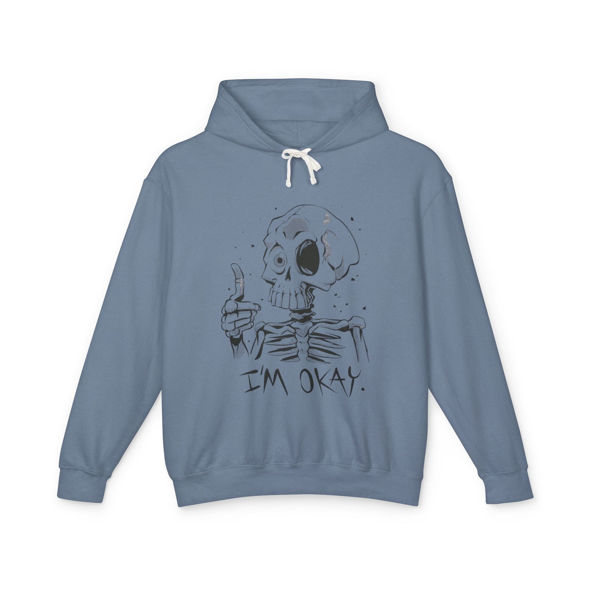 Internally Screaming Skeleton Hoodie