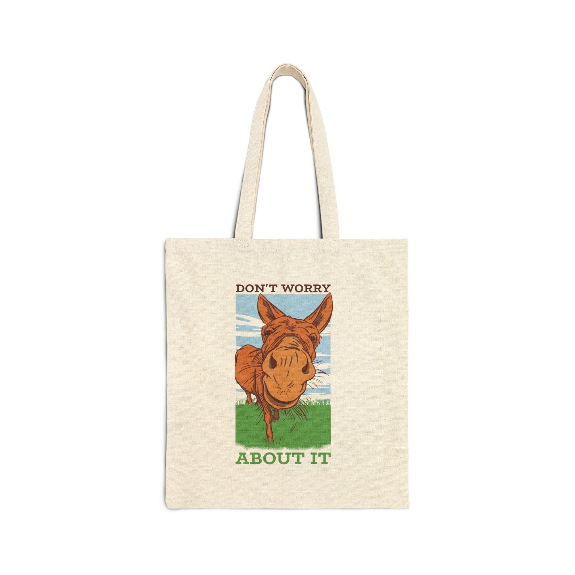 Don’t Worry About It - Donkey Tote Bag
