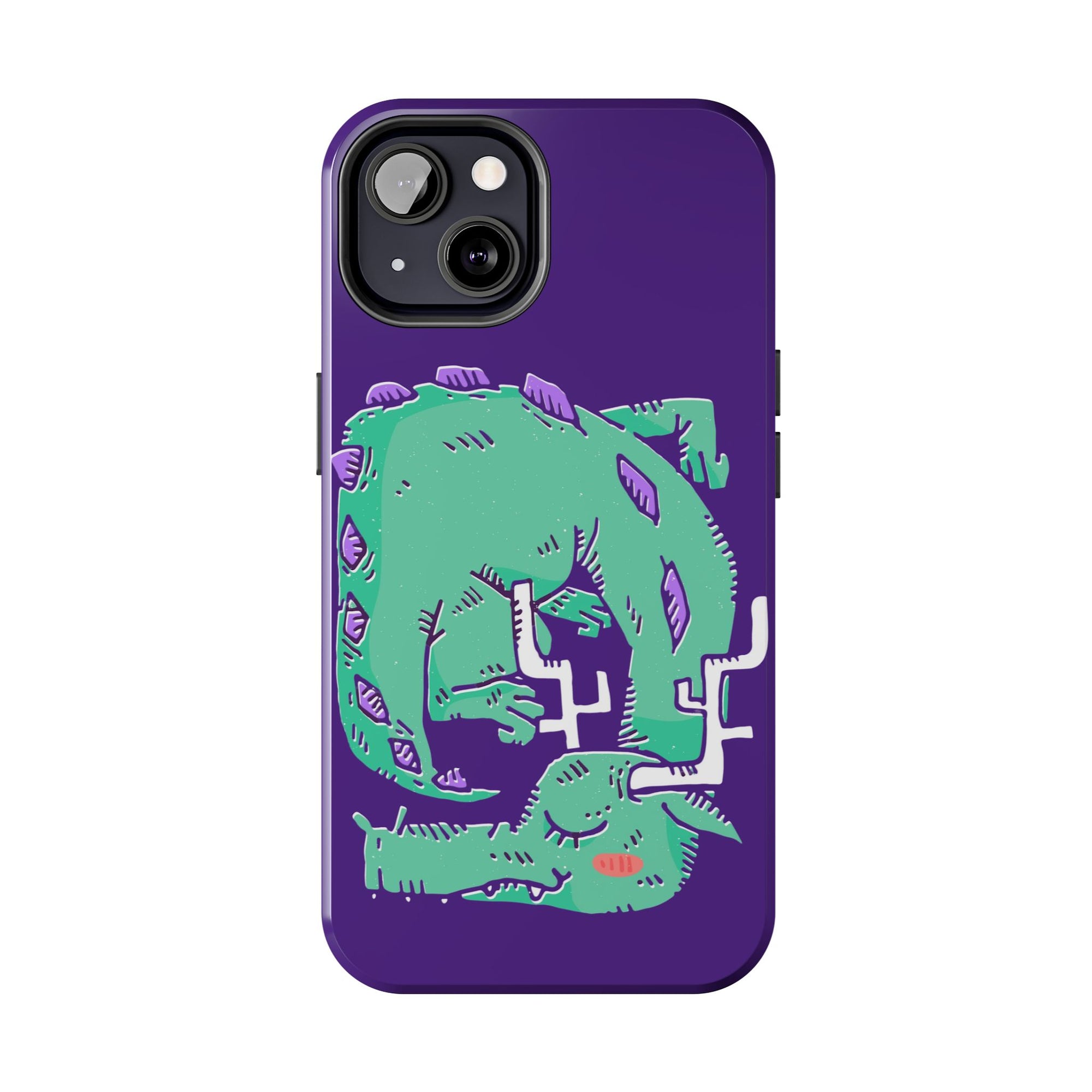Sleeping Dragon Phone Case