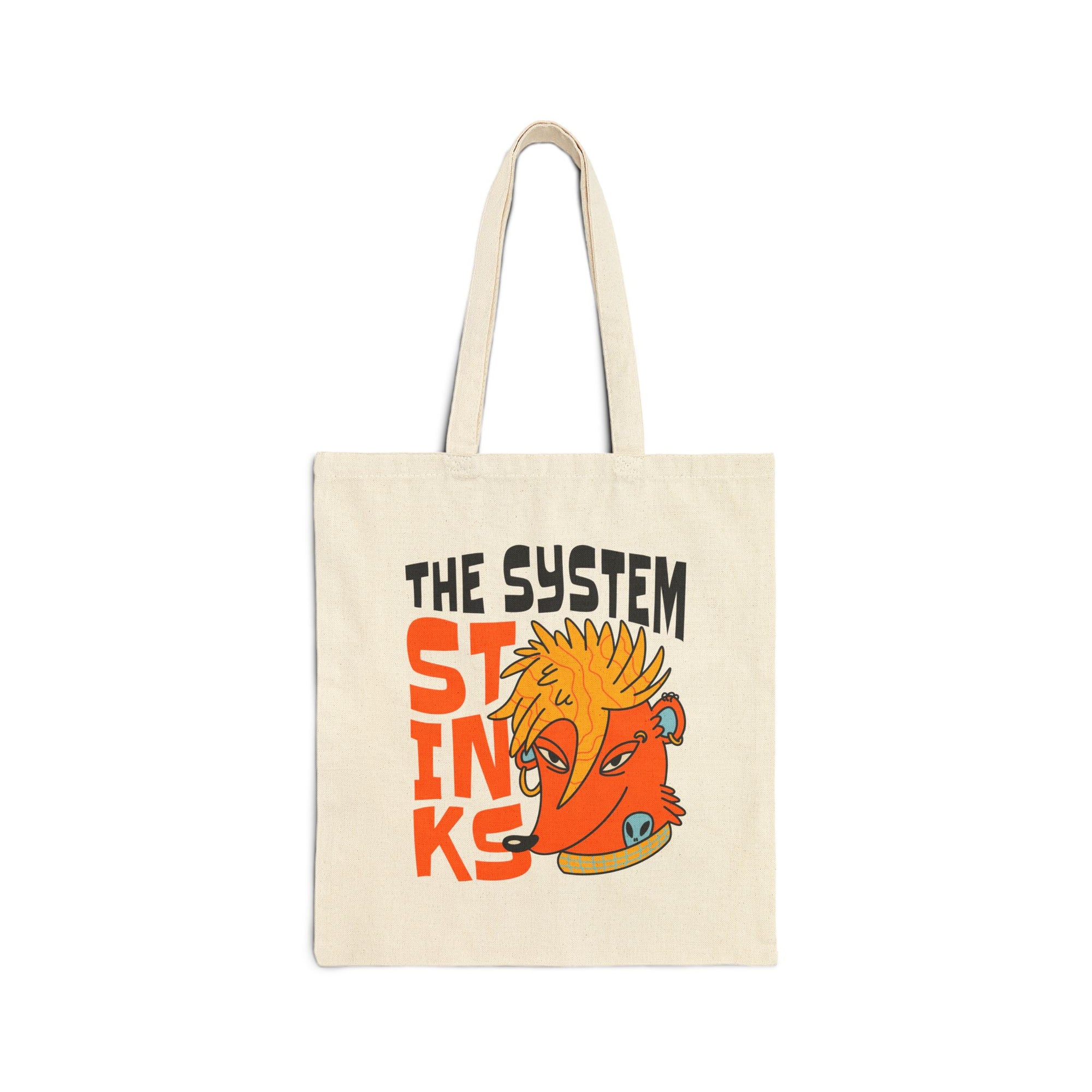 The System Sinks Rebel Tote Bag
