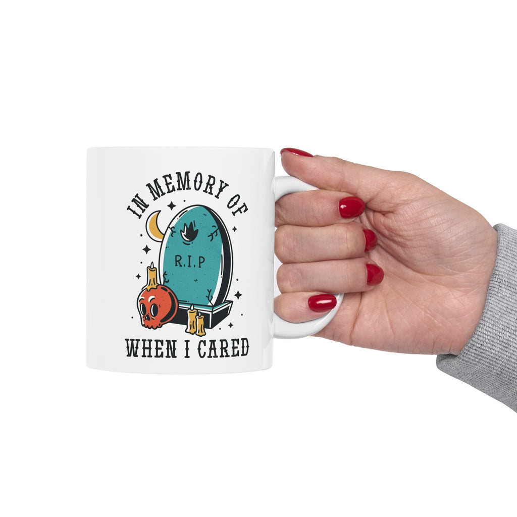 RIP Ceramic Mug