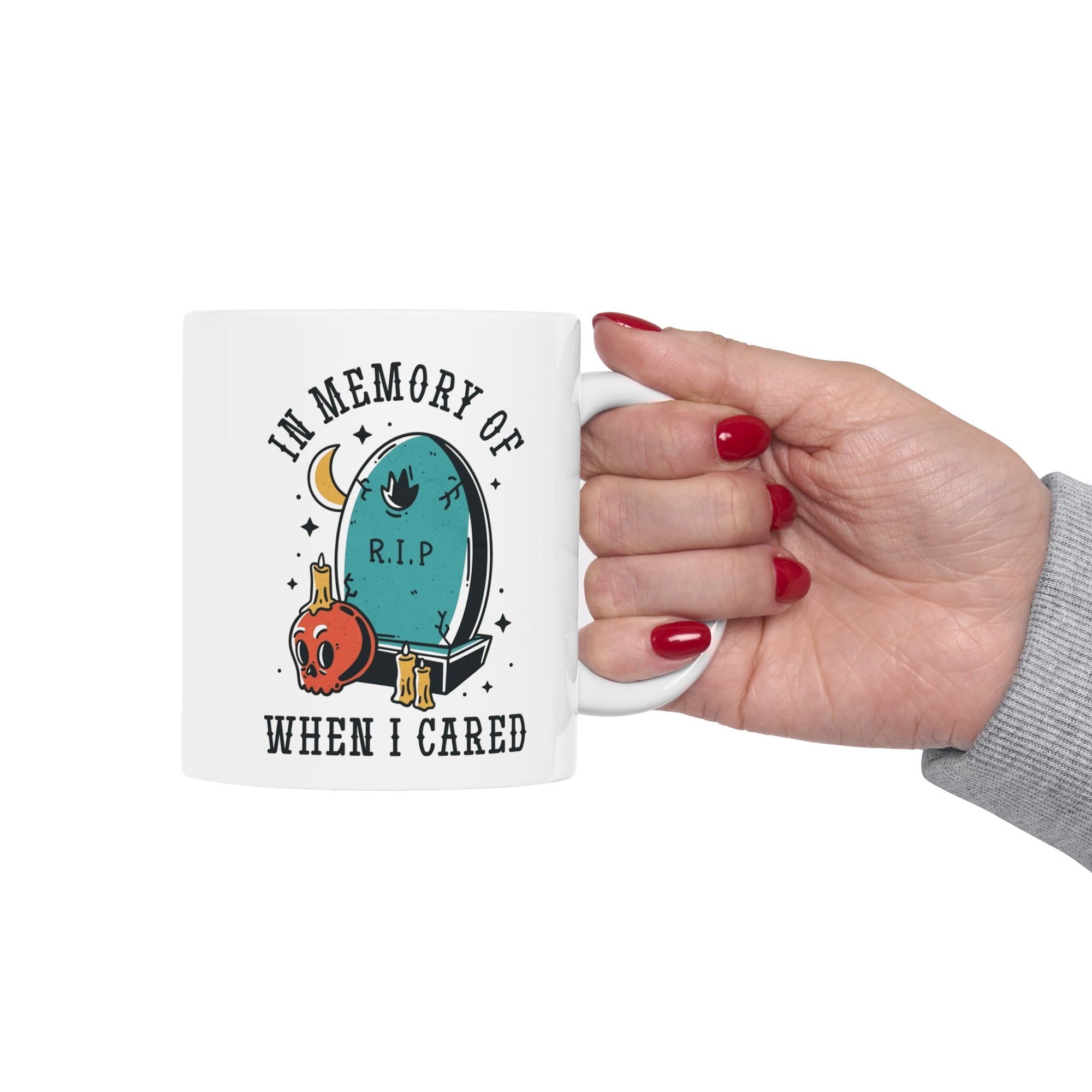RIP Ceramic Mug
