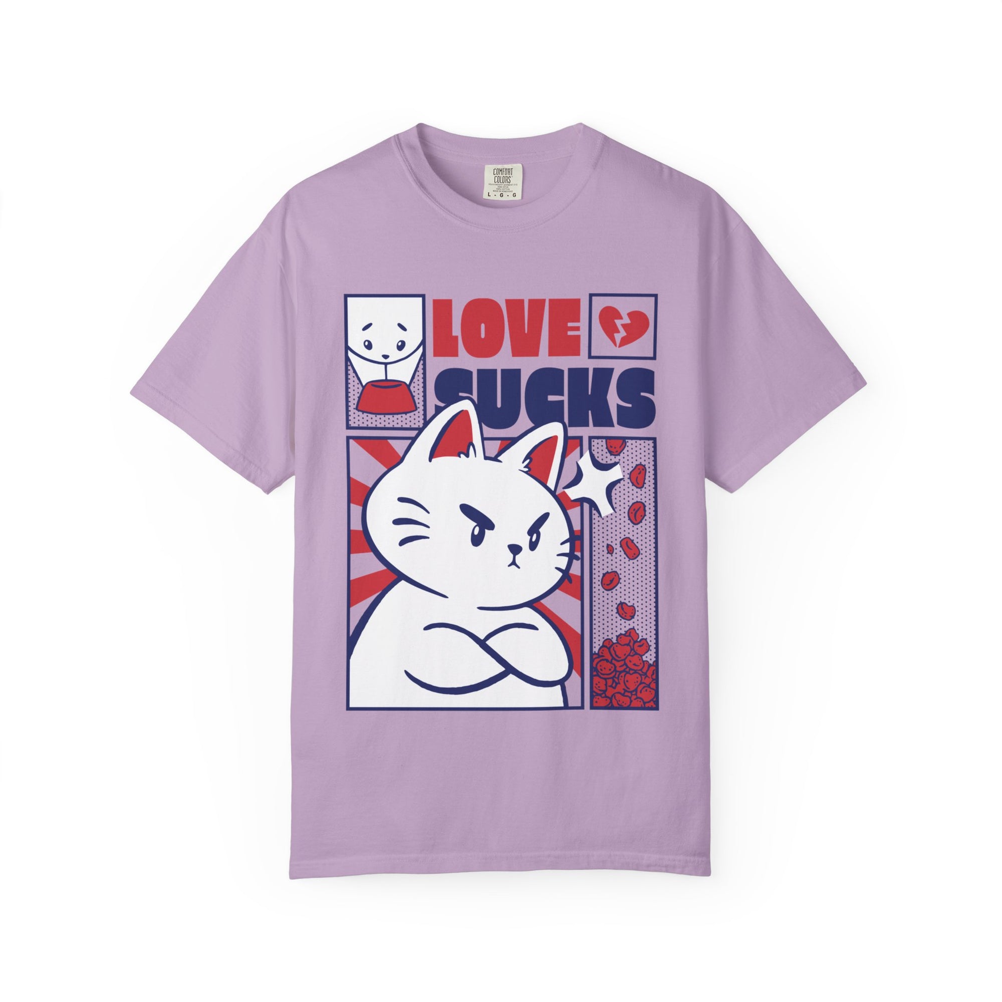 Love Sucks T-Shirt - Gently Unhinged