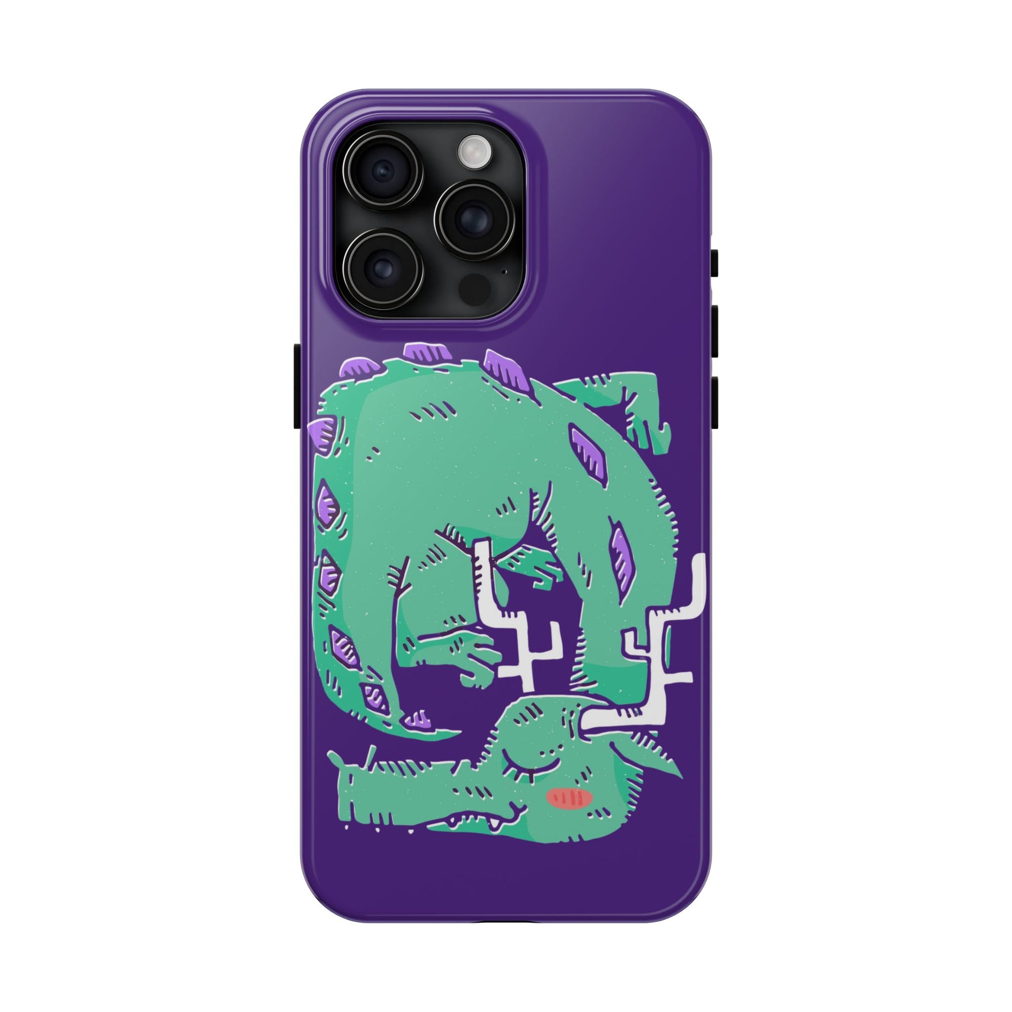 Sleeping Dragon Phone Case