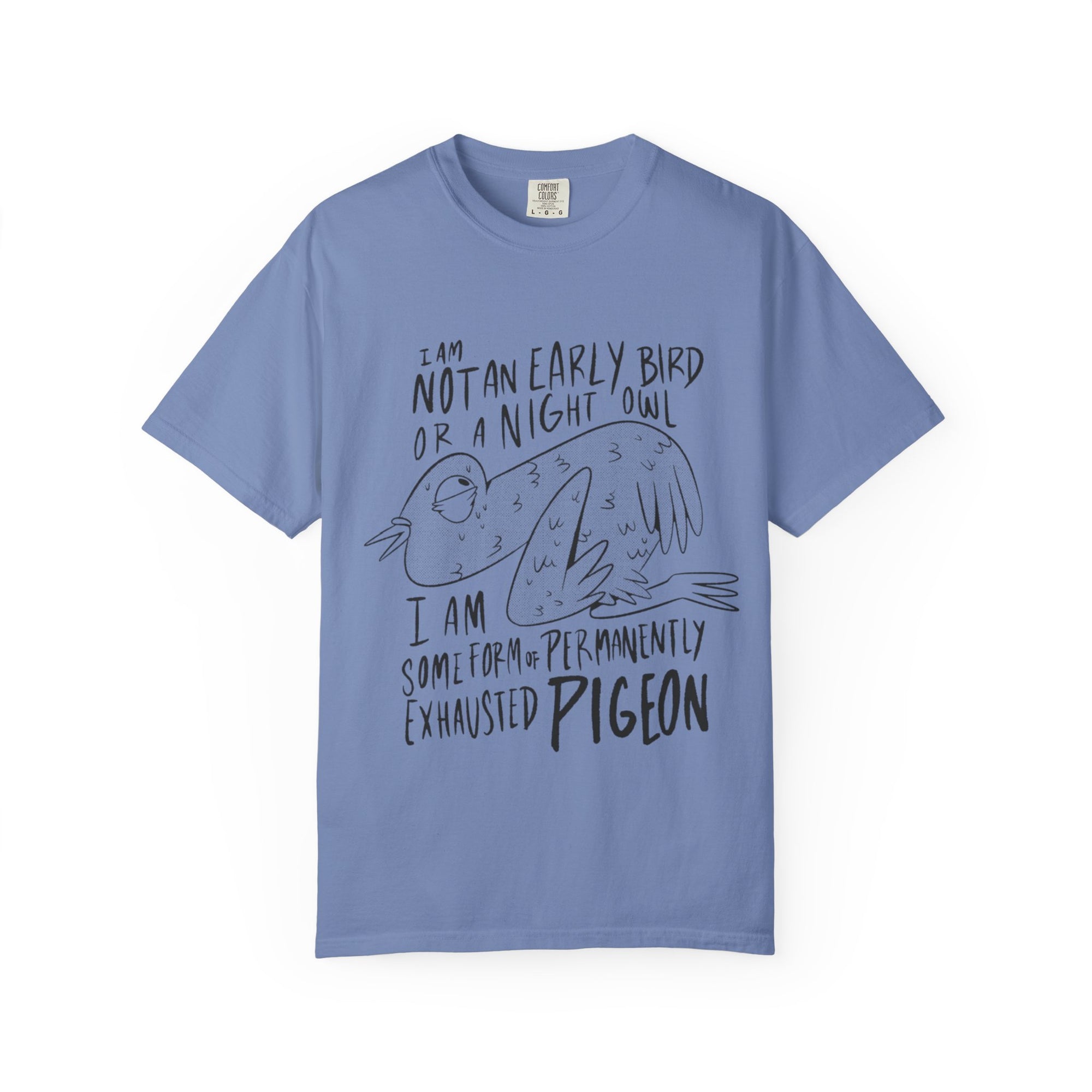 Permanently Exhausted Pigeon T-shirt