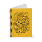 Internally Screaming Possum Notebook