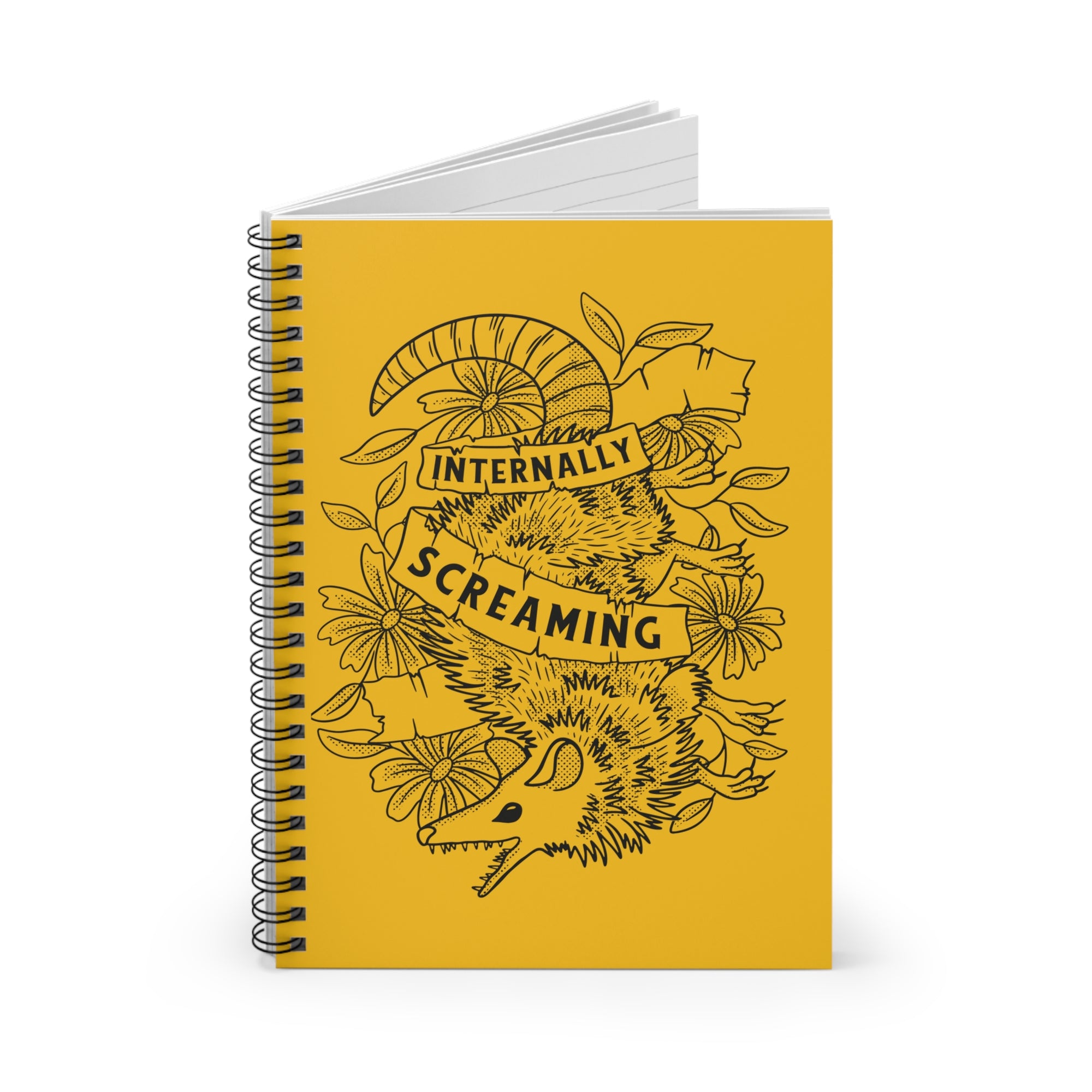 Internally Screaming Possum Notebook