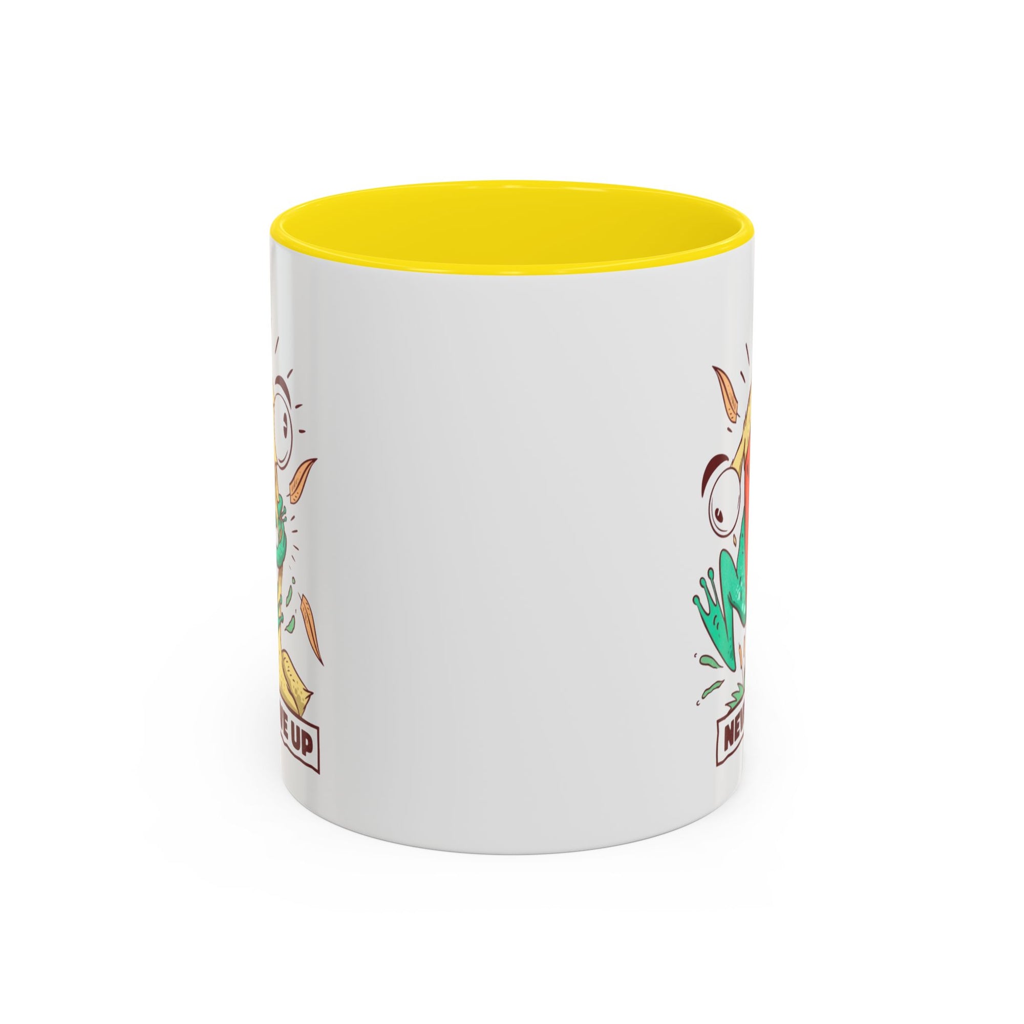 Never Give Up Gift Mug