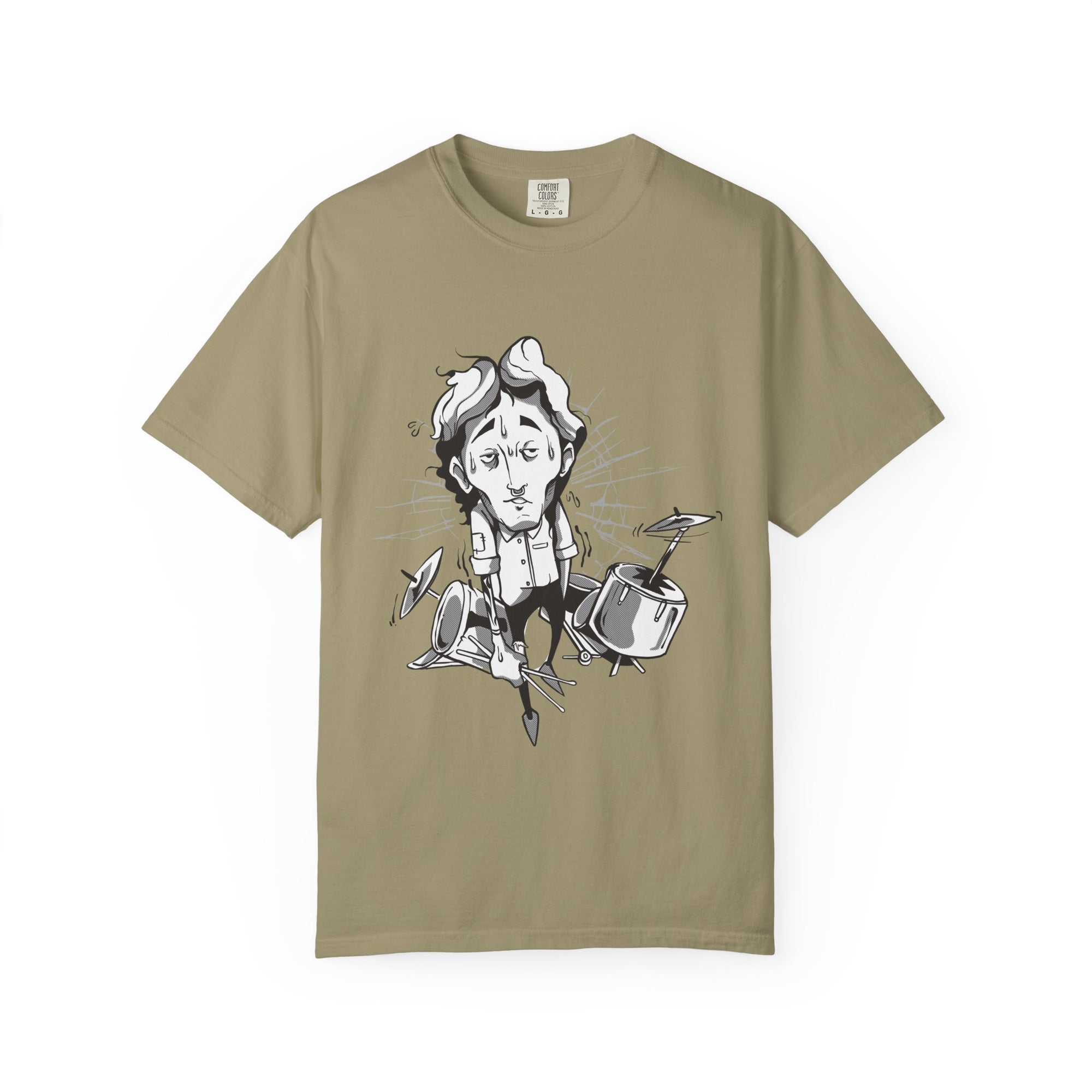 Exhausted Drummer T-Shirt